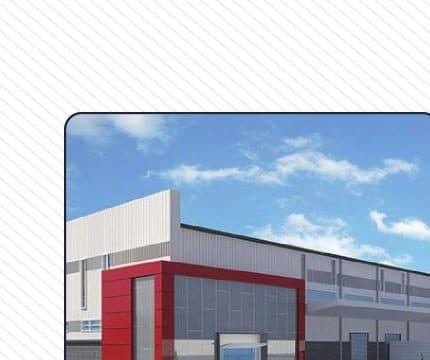 预制钢结构建筑