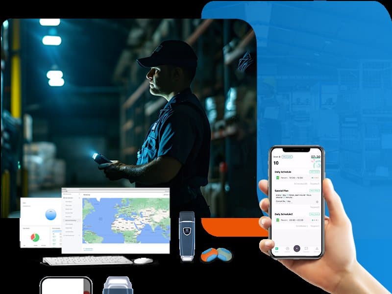 手机巡更 App WePatrol